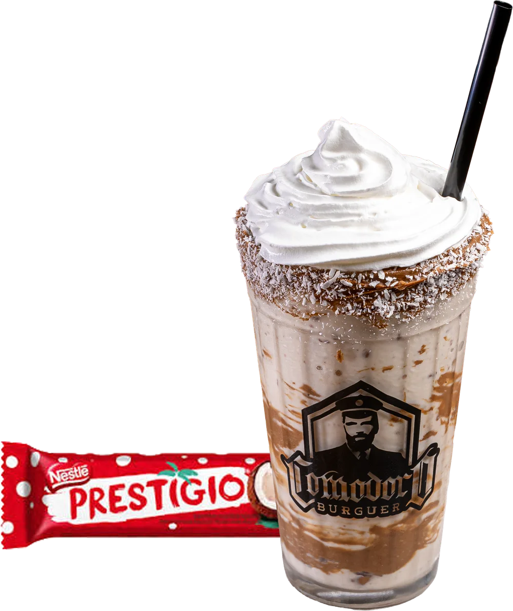 Milkshake de Prestígio